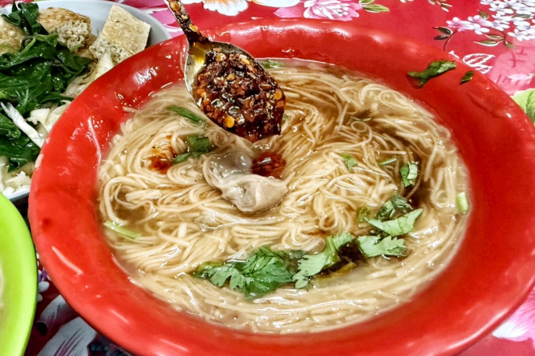 後港臭豆腐大腸麵線