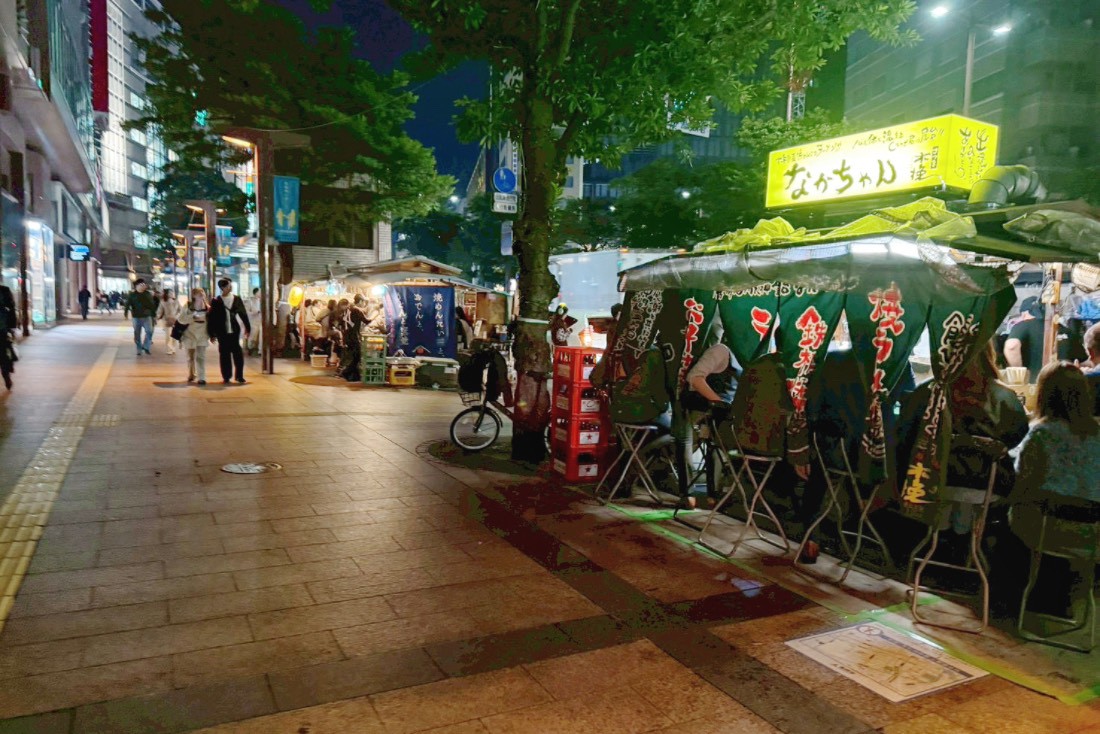 福岡天神屋台