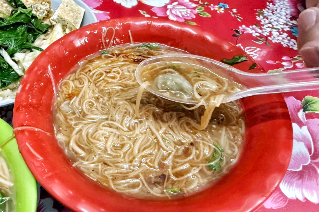 後港臭豆腐大腸麵線