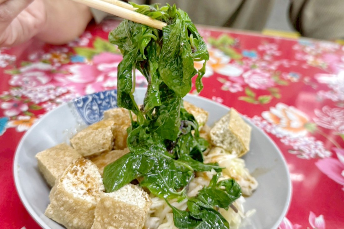 後港臭豆腐大腸麵線