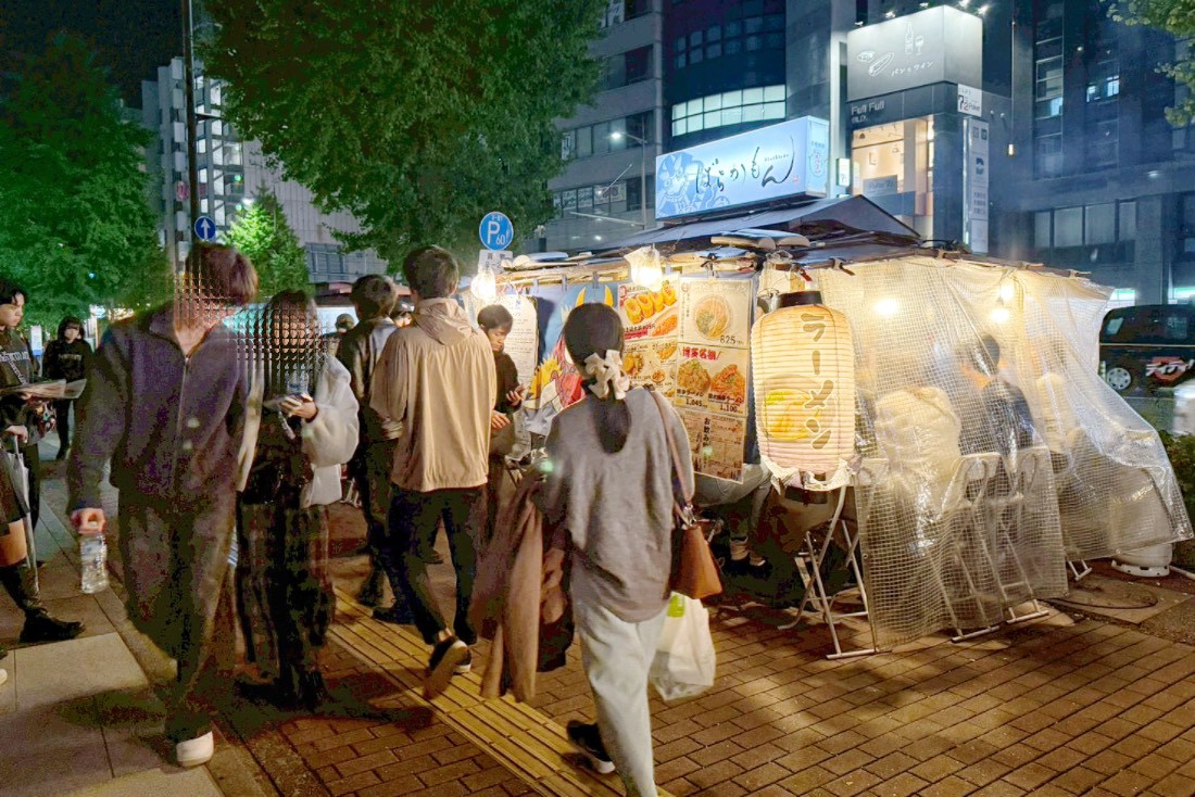 福岡天神屋台