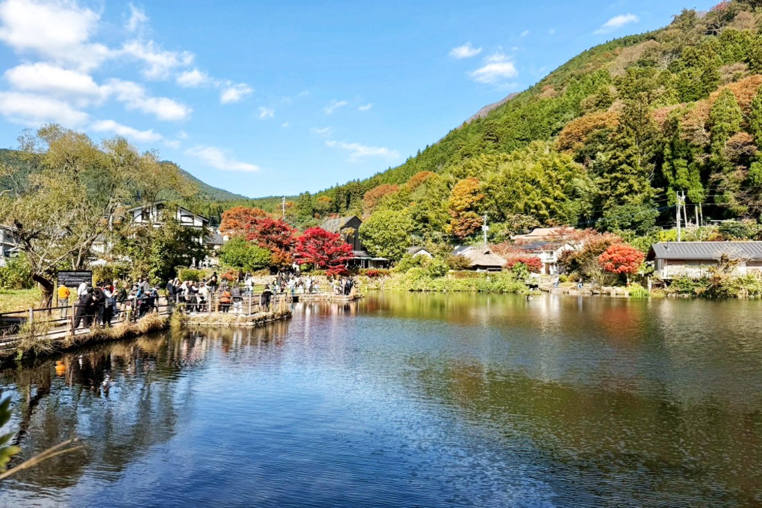 由布院