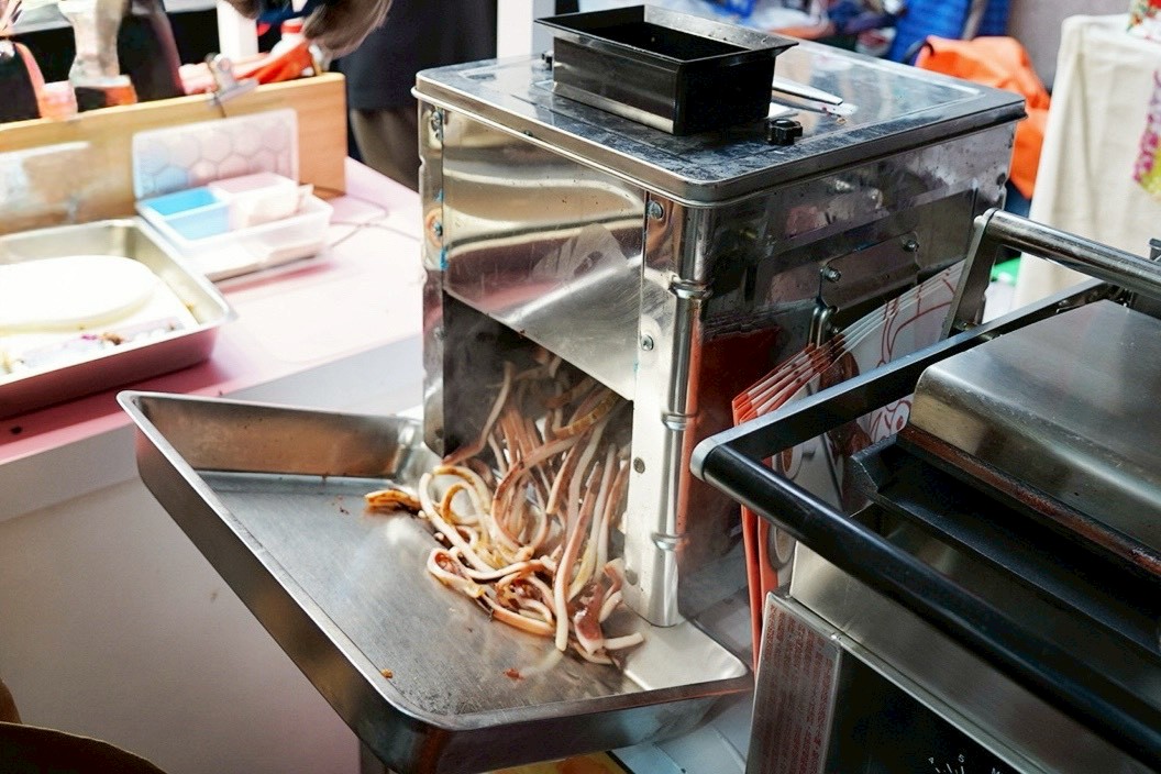 魷布院鮮烤魷魚