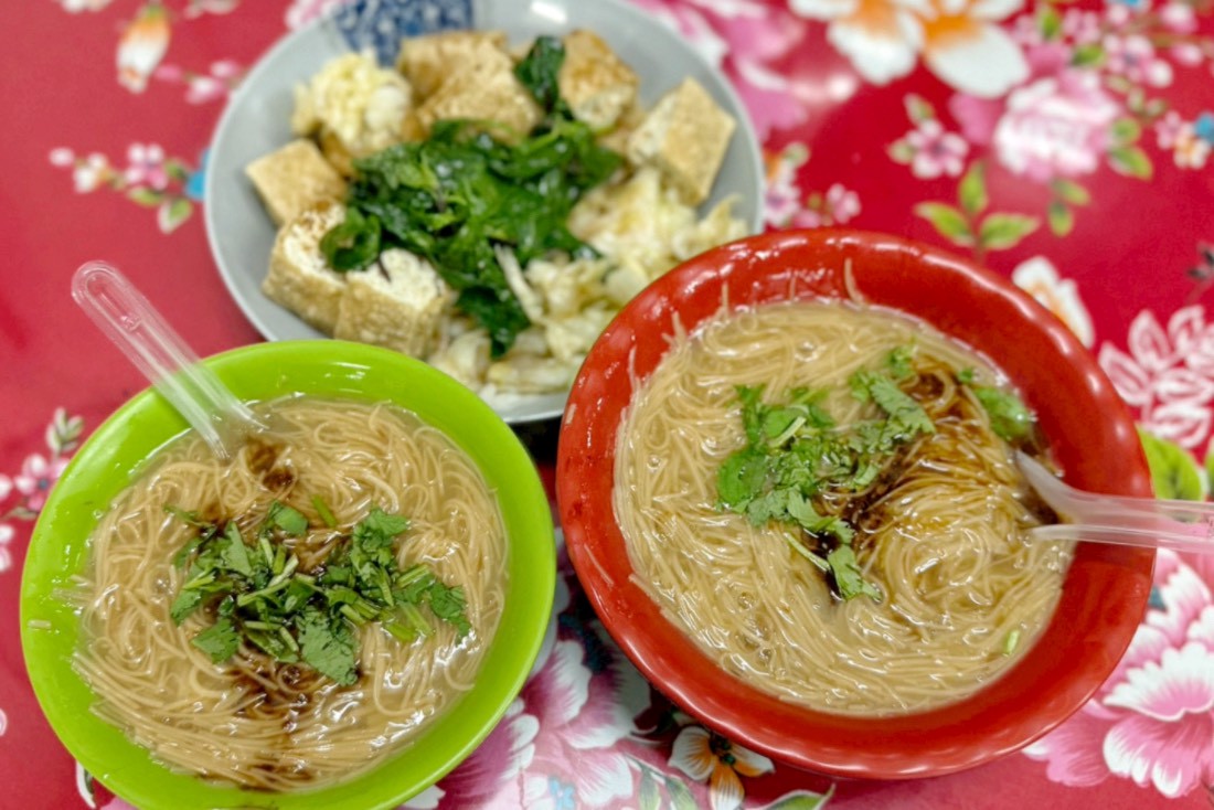 後港臭豆腐大腸麵線