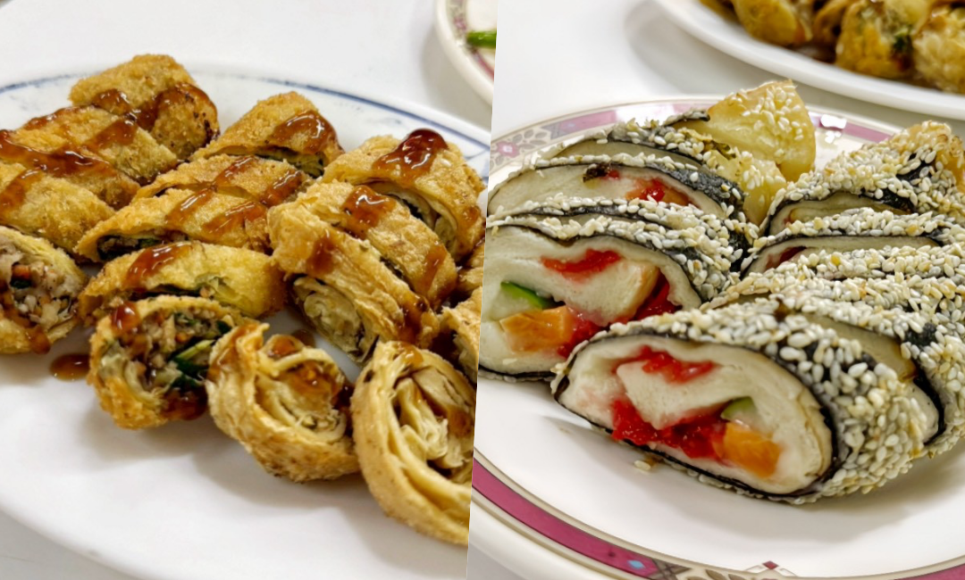 益生素食,桃園小吃,桃園夜市,桃園美食,桃園素食,苦瓜麵