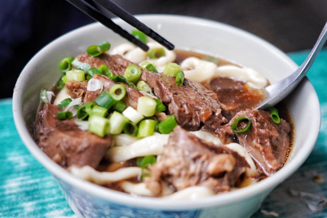 老劉刀切牛肉麵