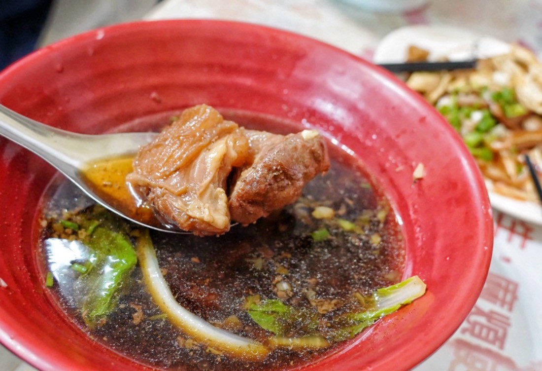 板橋正宗老張牛肉麵