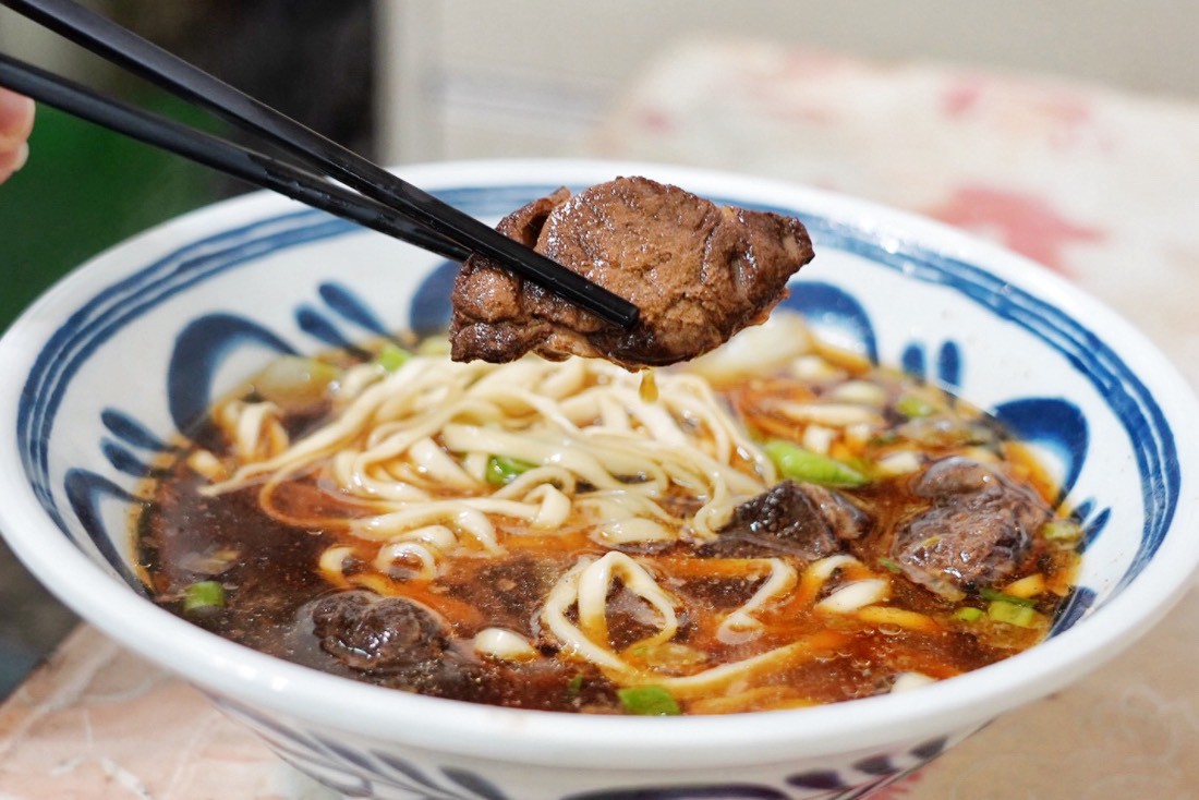 板橋正宗老張牛肉麵