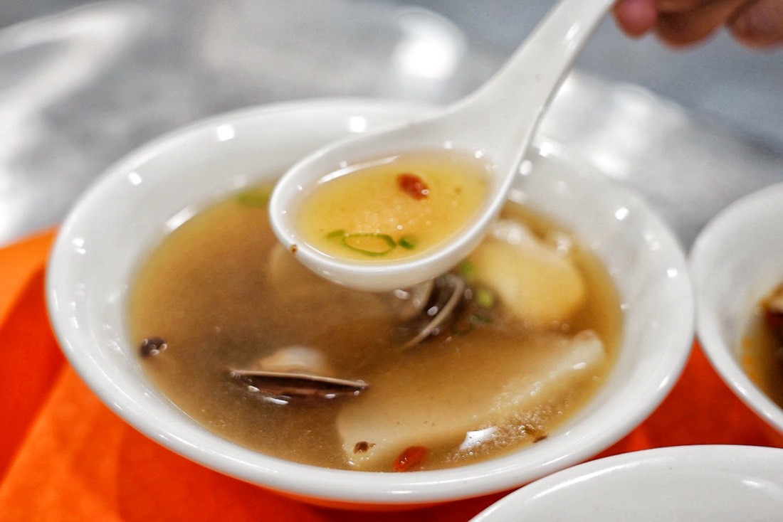美麗雪喝湯所