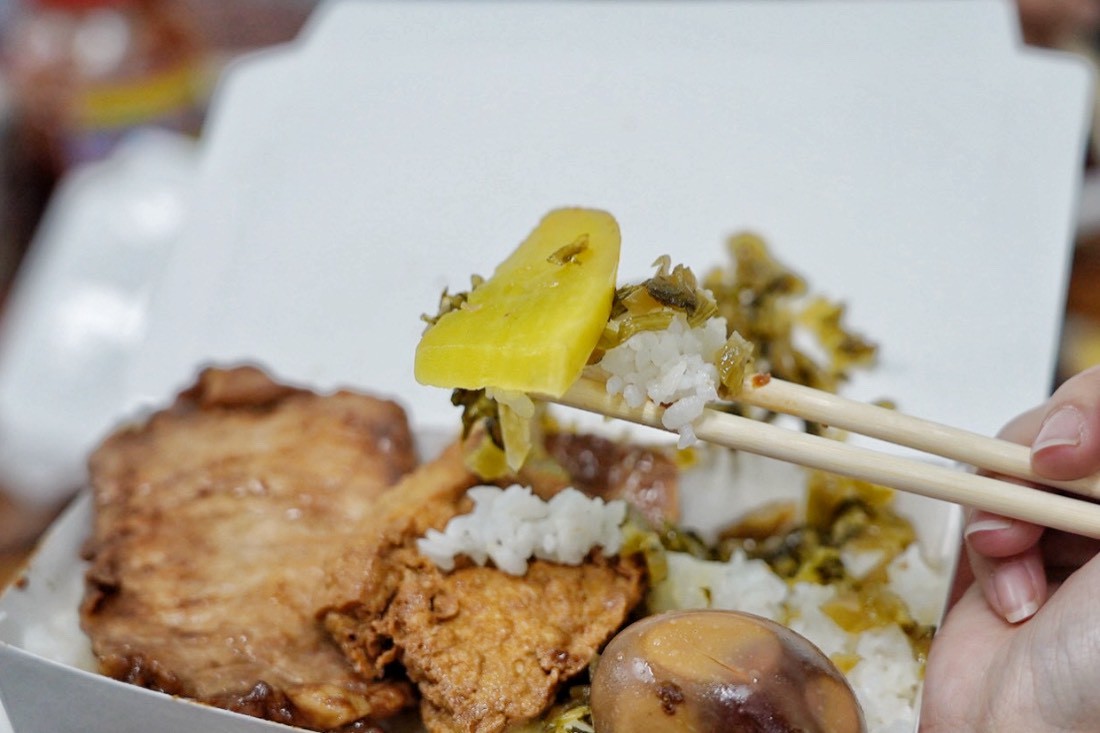 圓光排肉餐盒