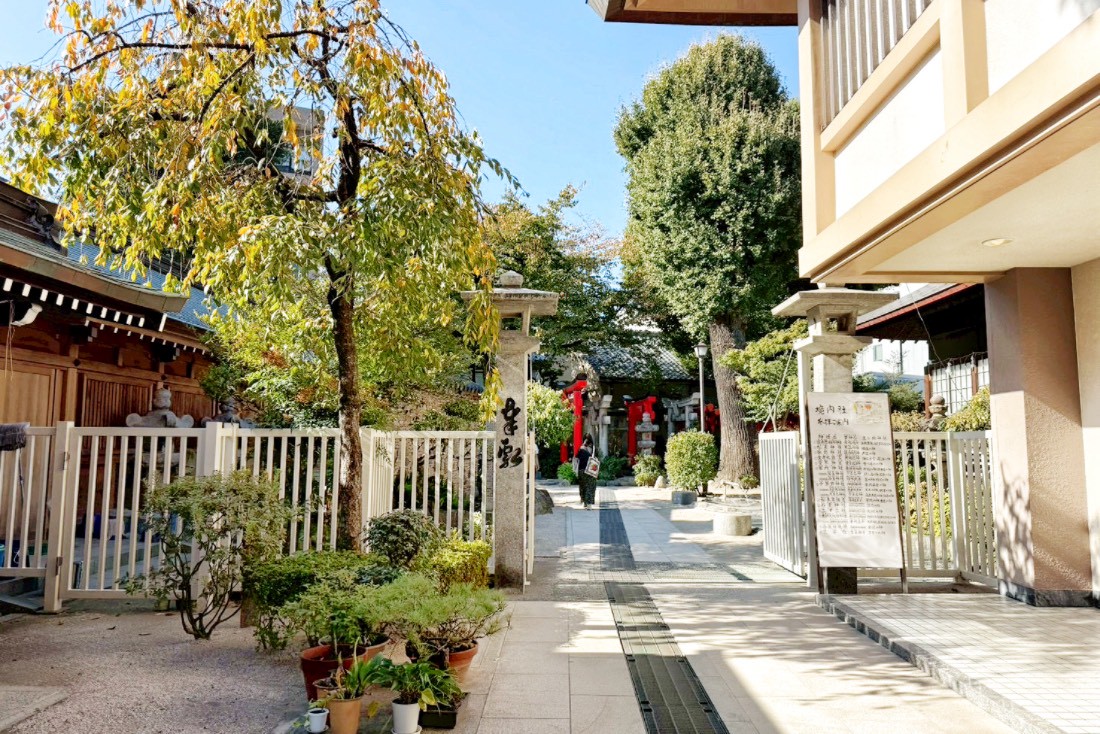  櫛田神社