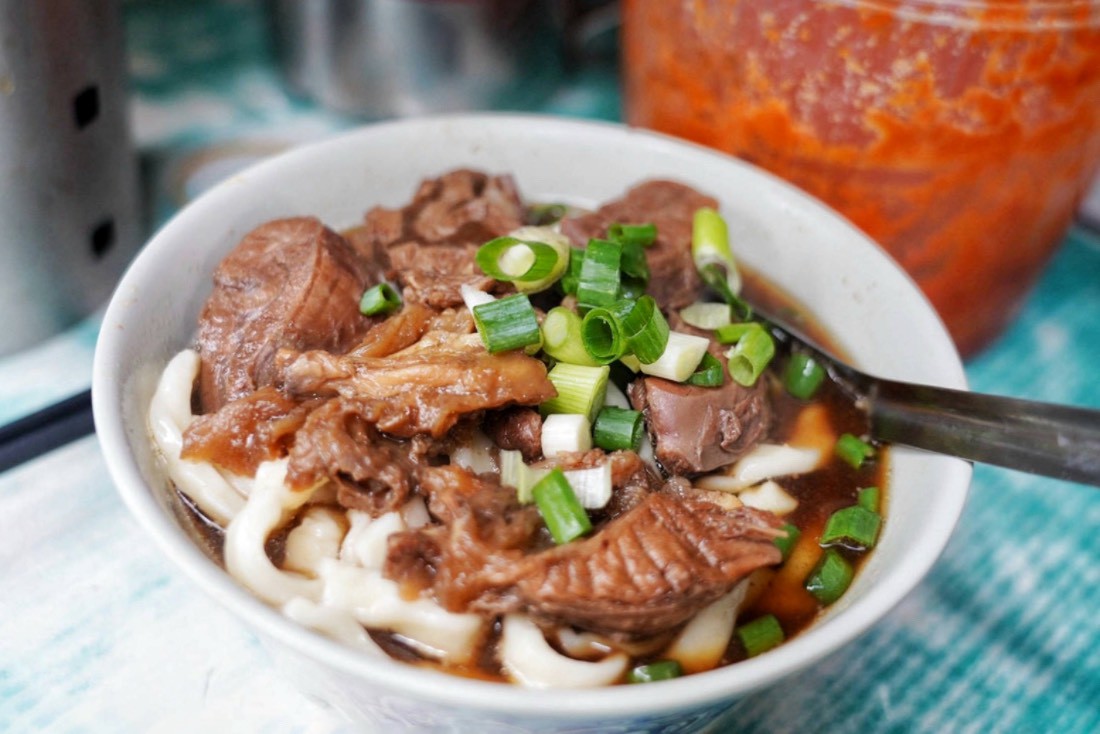 老劉刀切牛肉麵