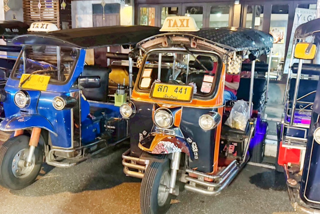 清邁週日夜市