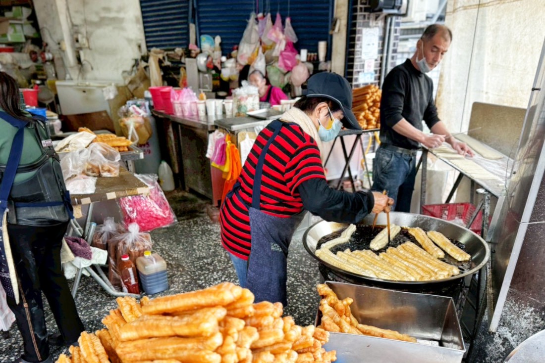 阿珠姨豆漿店