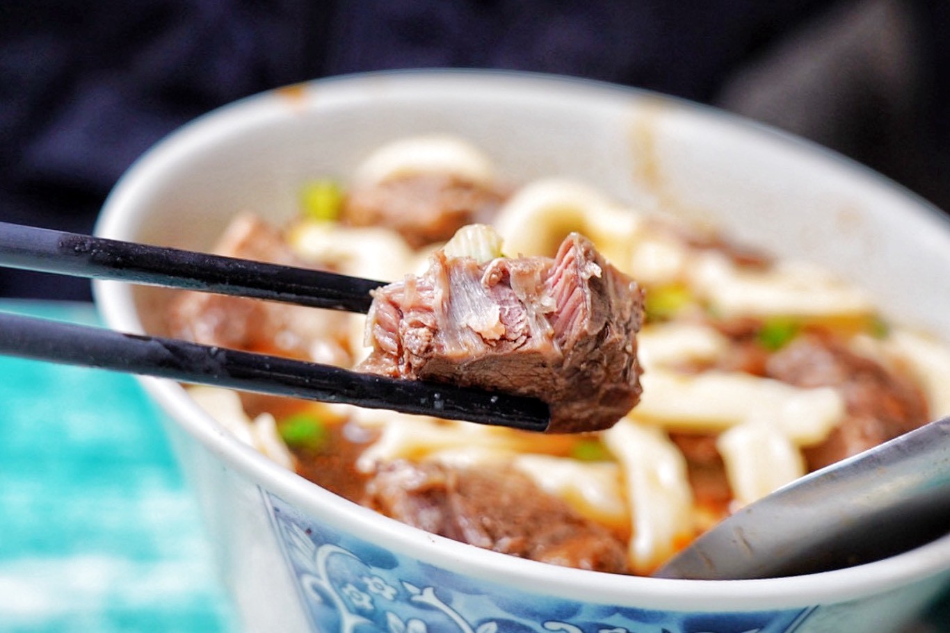 老劉刀切牛肉麵