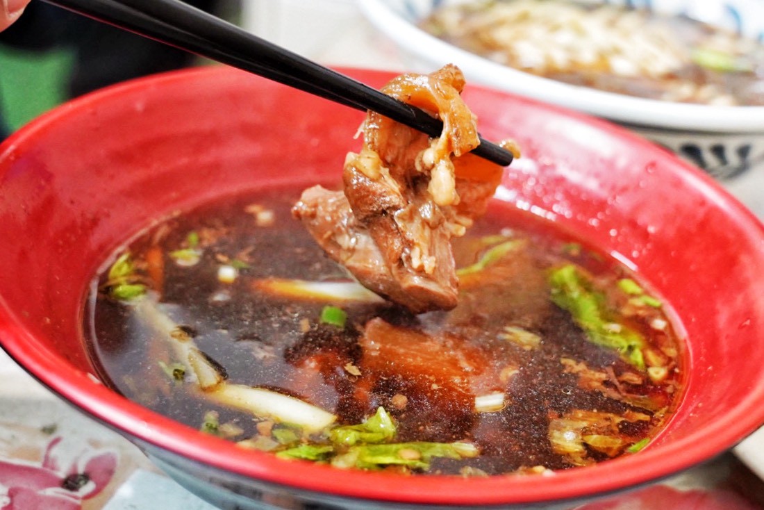 板橋正宗老張牛肉麵