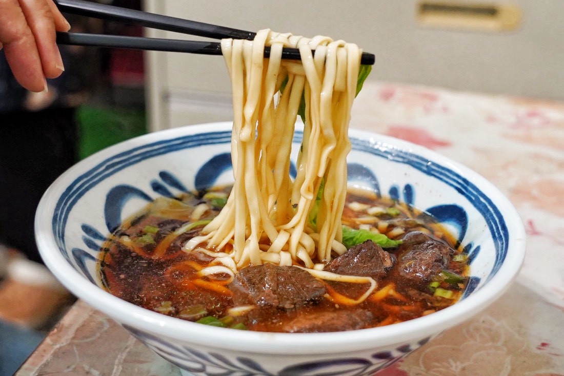 板橋正宗老張牛肉麵