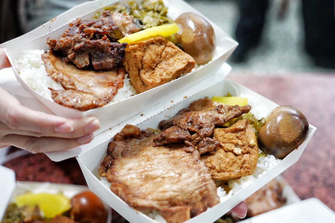 圓光排肉餐盒