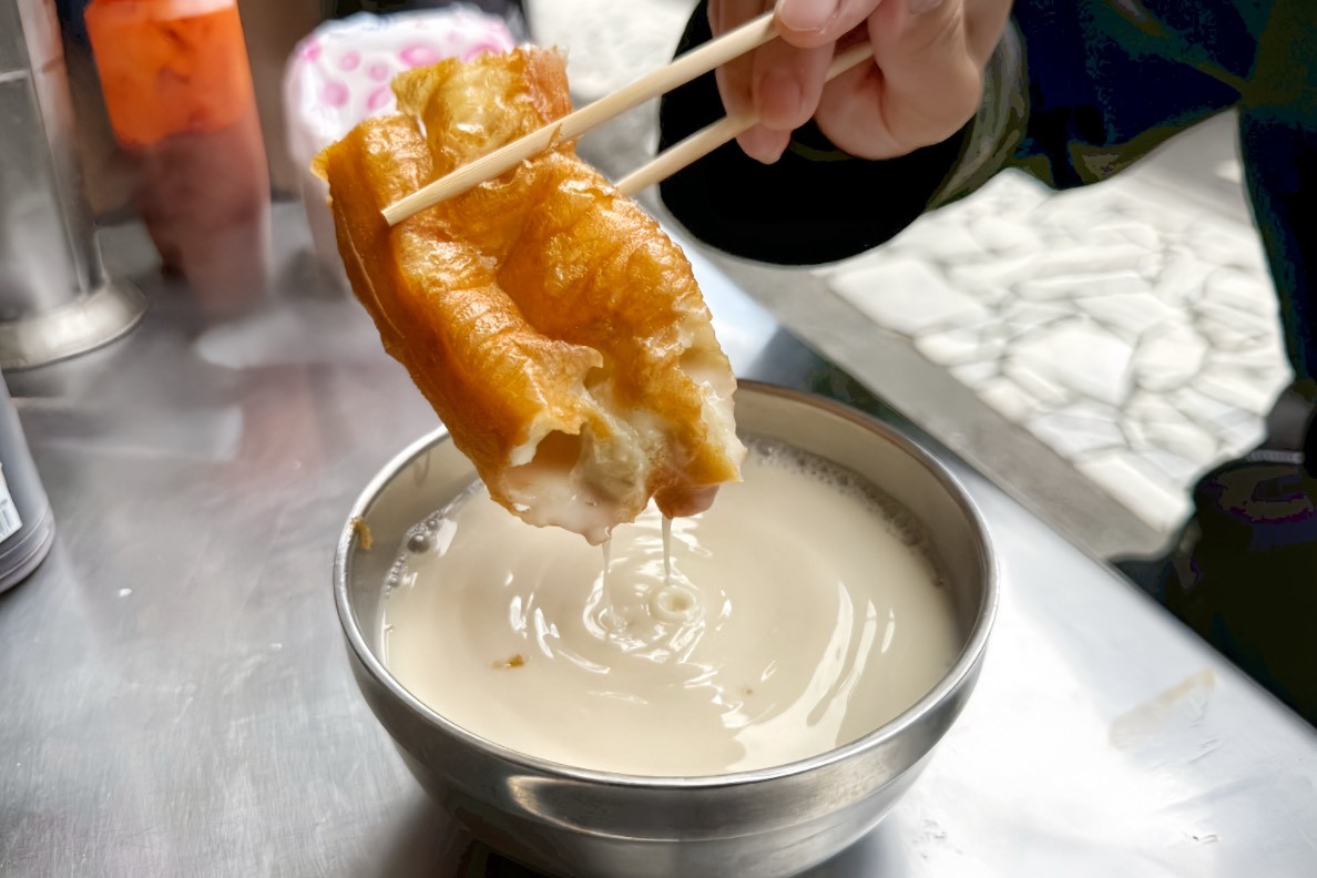阿珠姨豆漿店