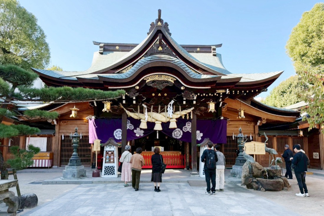  櫛田神社