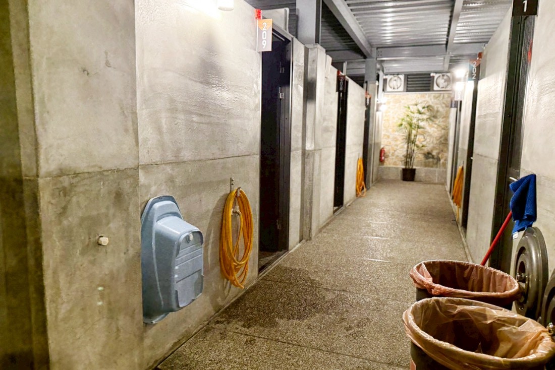 綠水溫泉