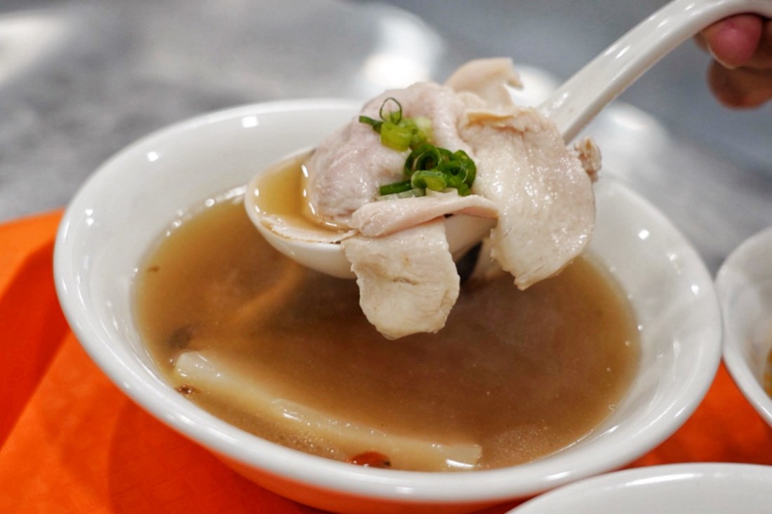 美麗雪喝湯所
