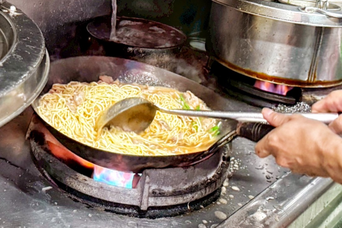 桃鶯生炒羊肉