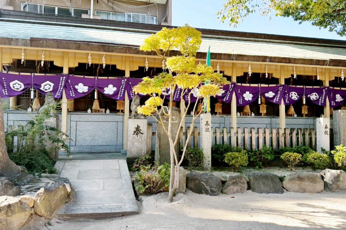  櫛田神社