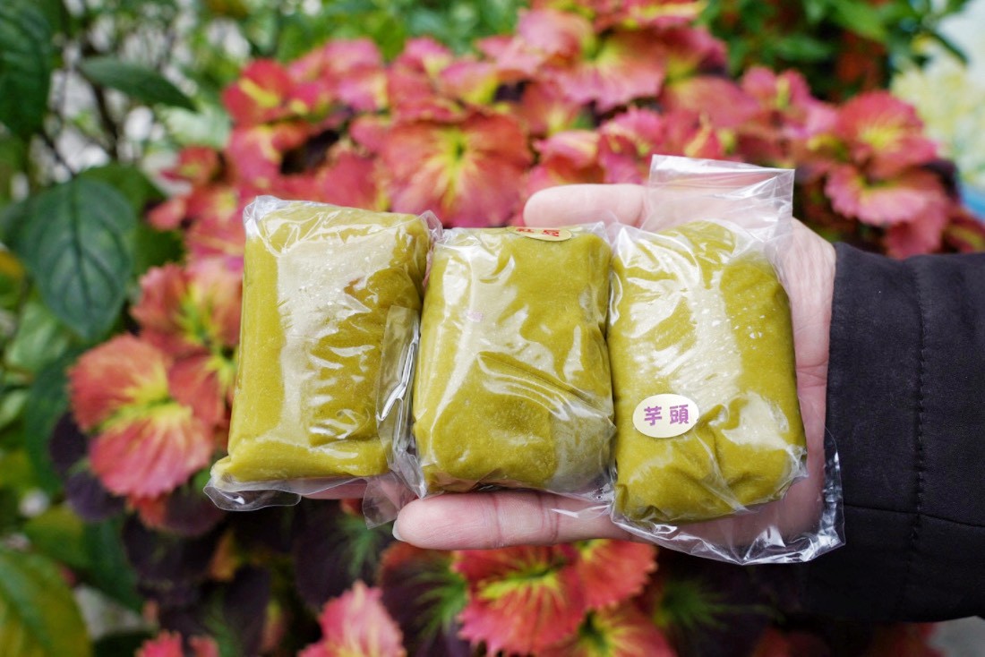 蘭馨粿琴茶粿