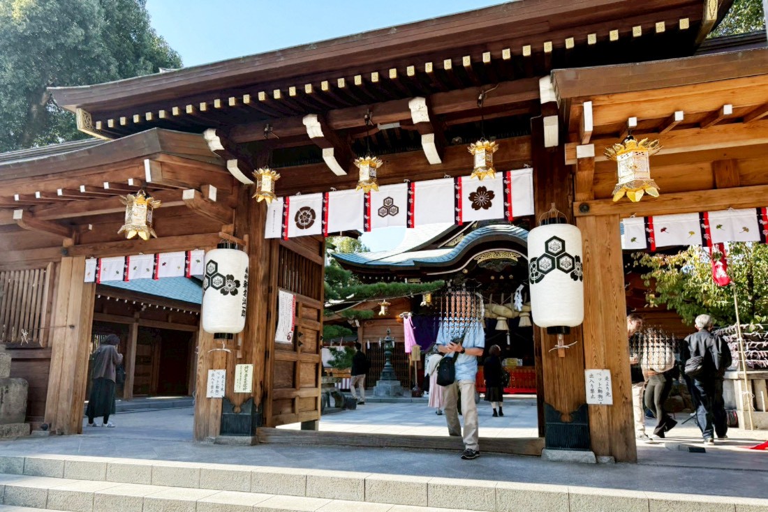  櫛田神社