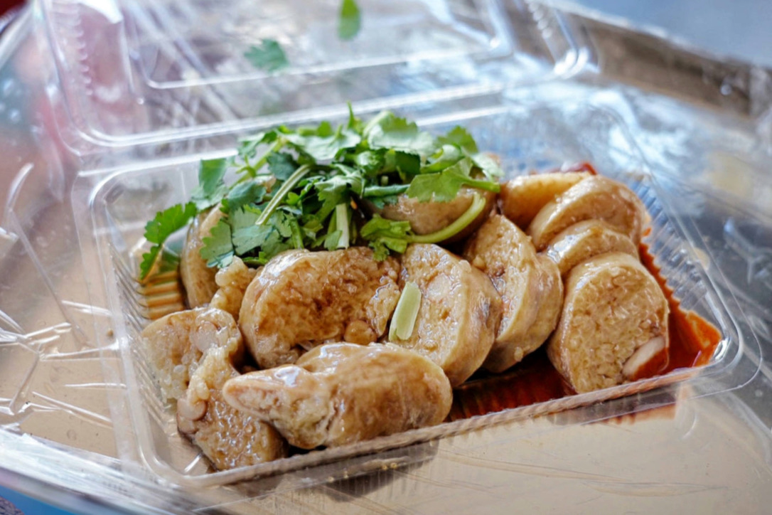 手工糯米腸