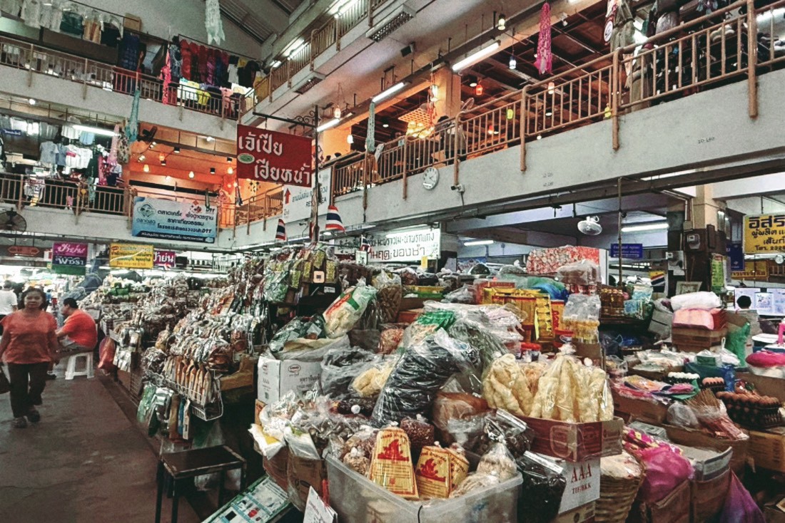 瓦洛洛市場,清邁景點,泰國景點,泰國清邁,清邁好玩,清邁美食,清邁小吃,