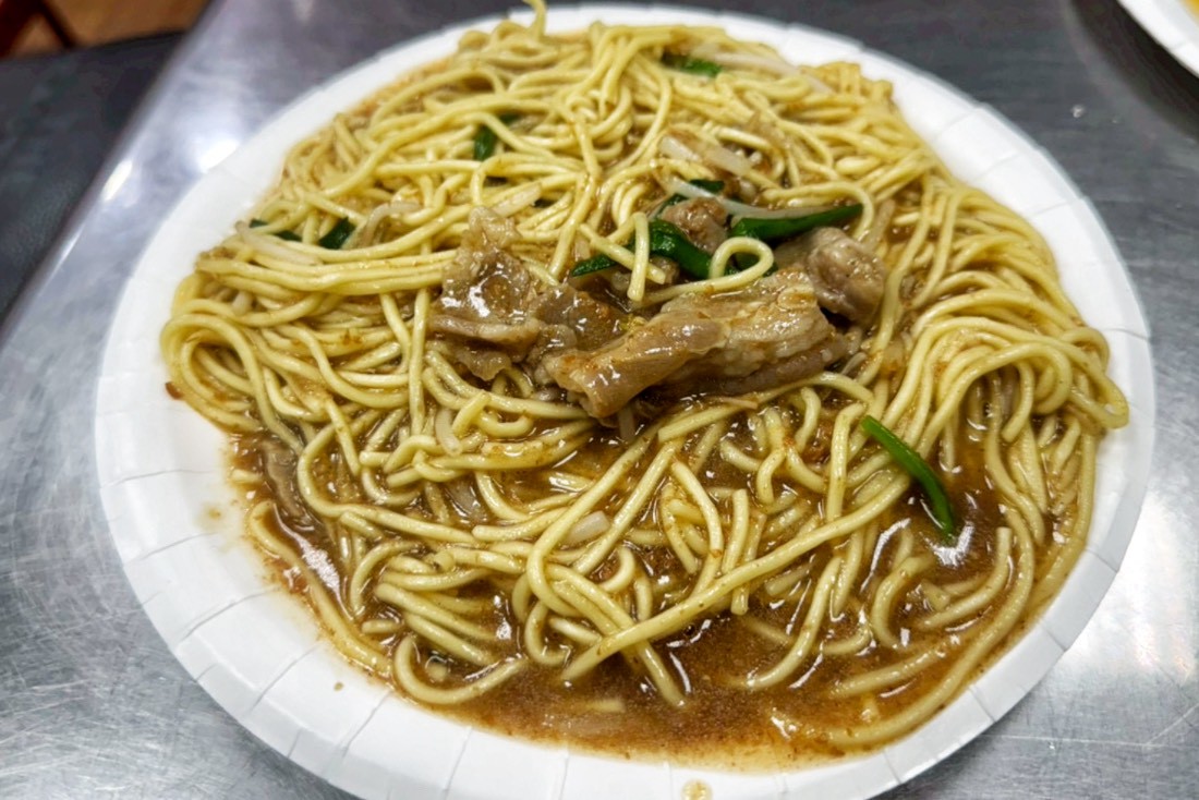 桃鶯生炒羊肉