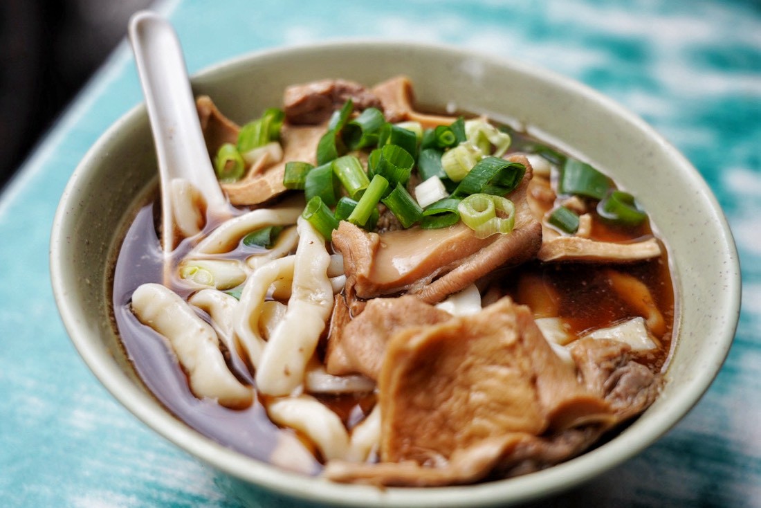 老劉刀切牛肉麵