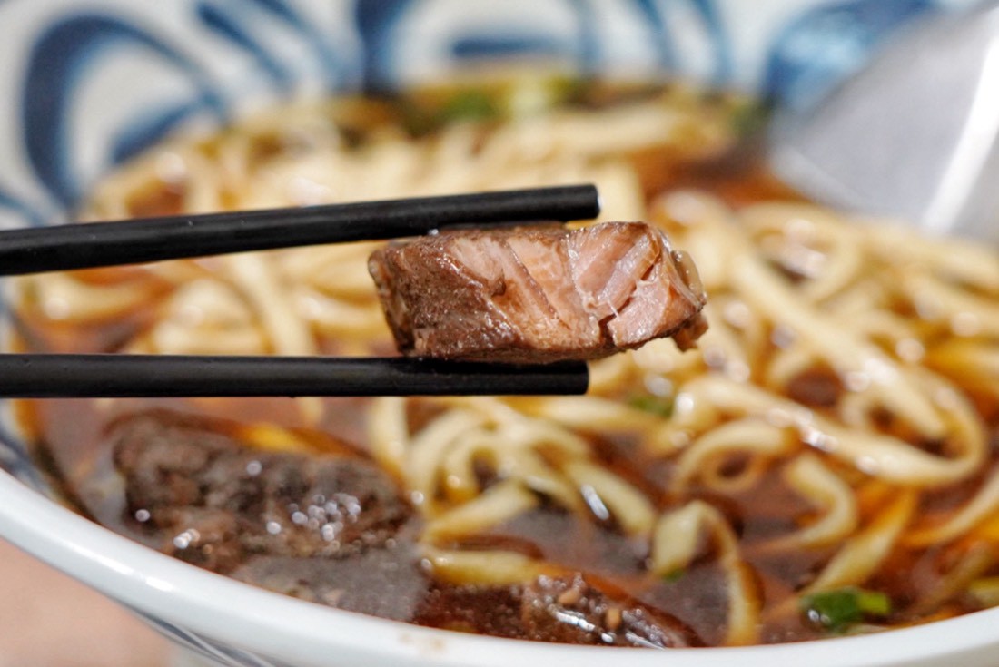 板橋正宗老張牛肉麵