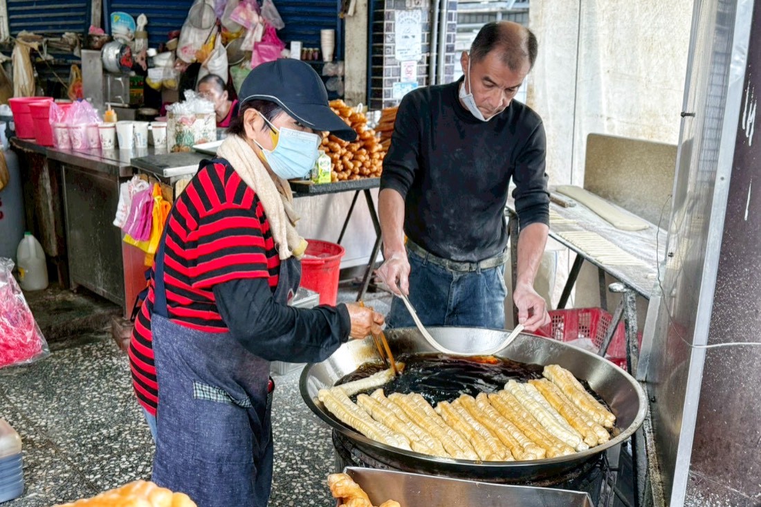 阿珠姨豆漿店