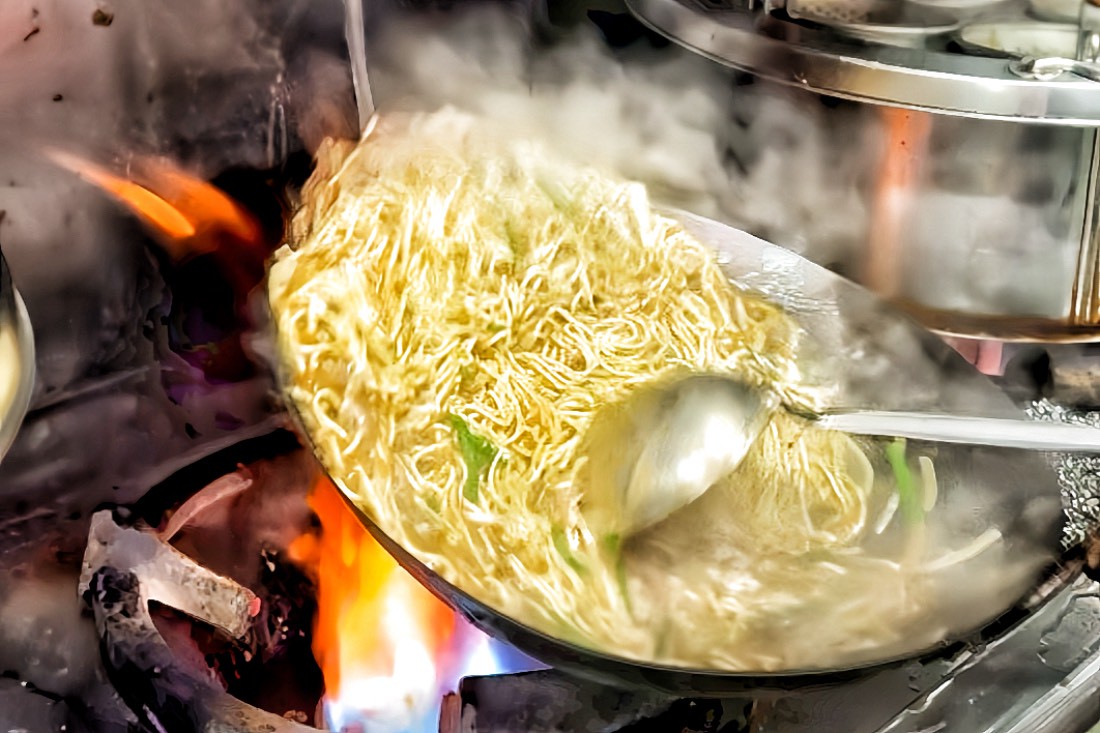 桃鶯生炒羊肉