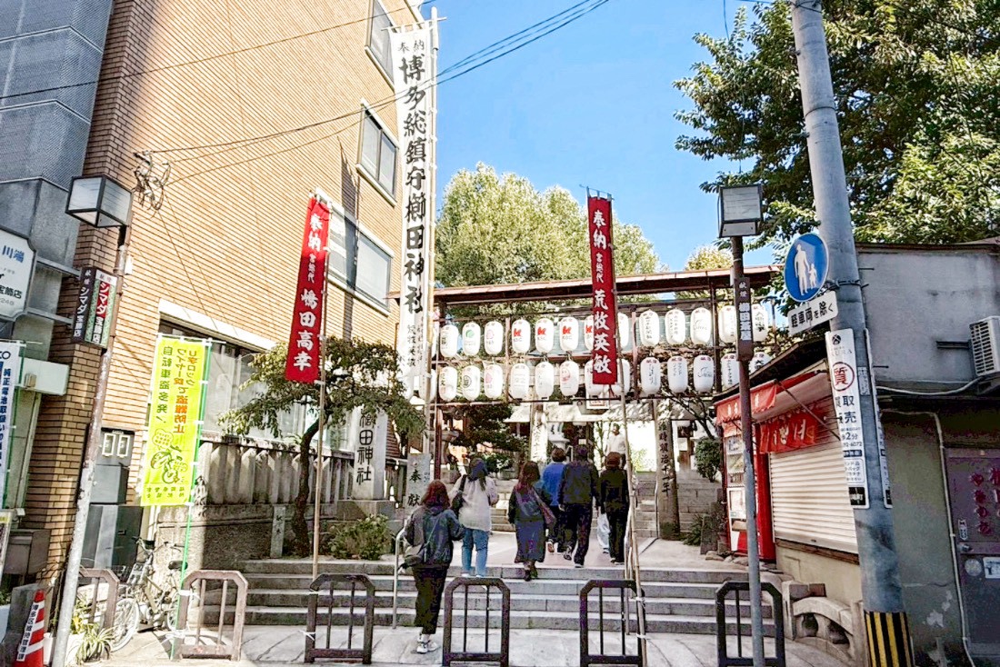 櫛田神社,福岡景點,福岡好玩,福岡神社