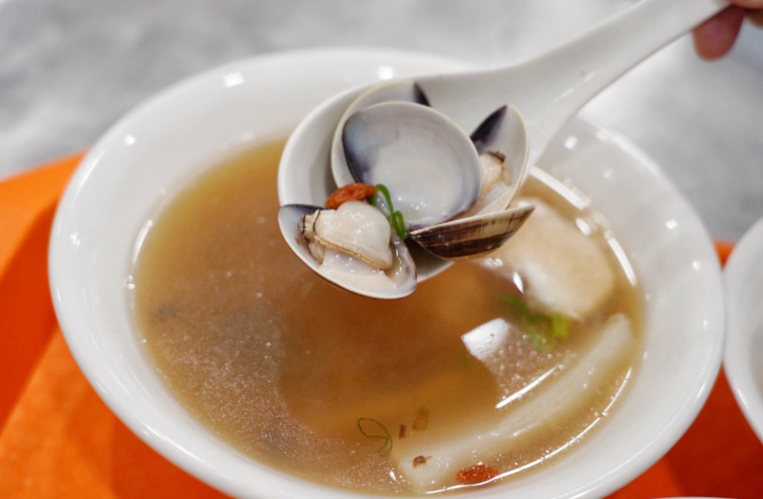 美麗雪喝湯所