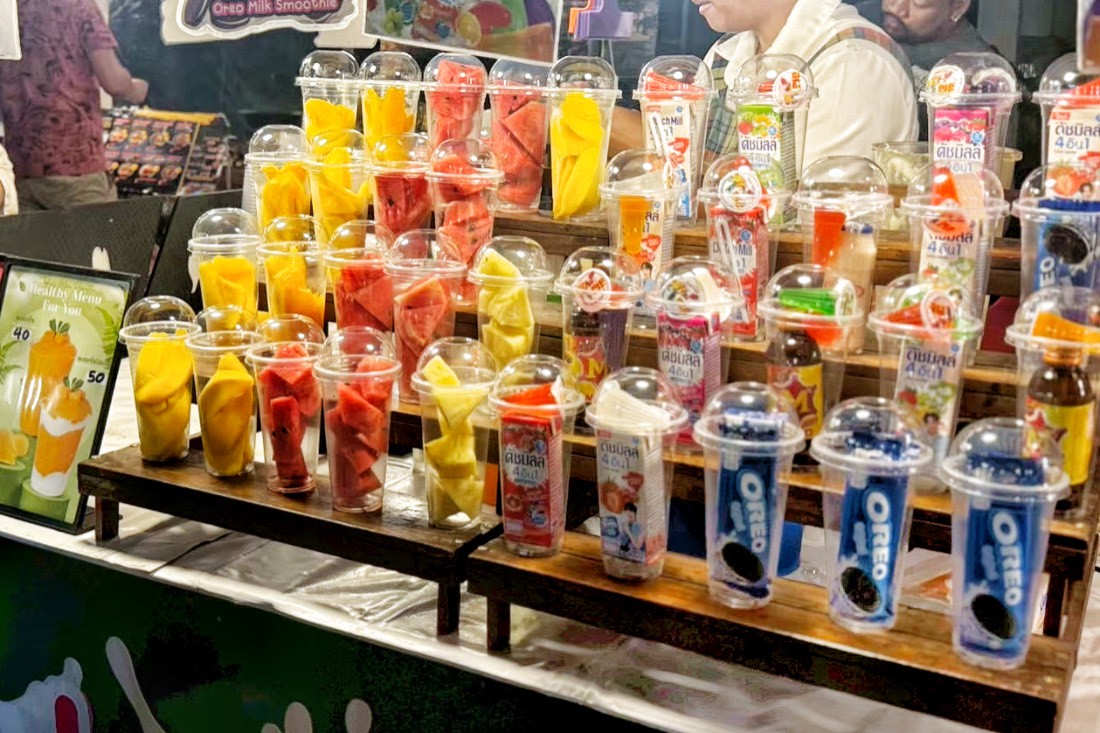 清邁週日夜市