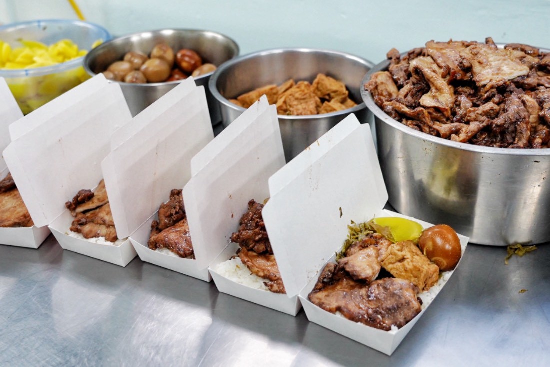圓光排肉餐盒