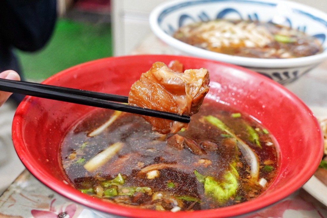板橋正宗老張牛肉麵