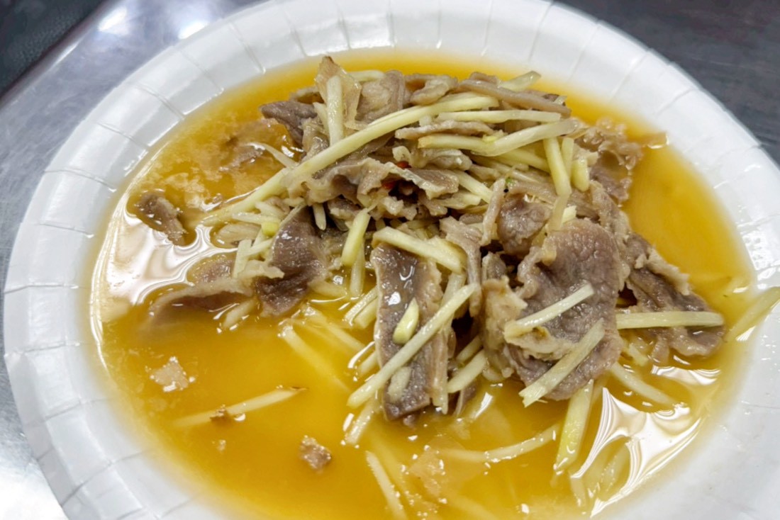 桃鶯生炒羊肉