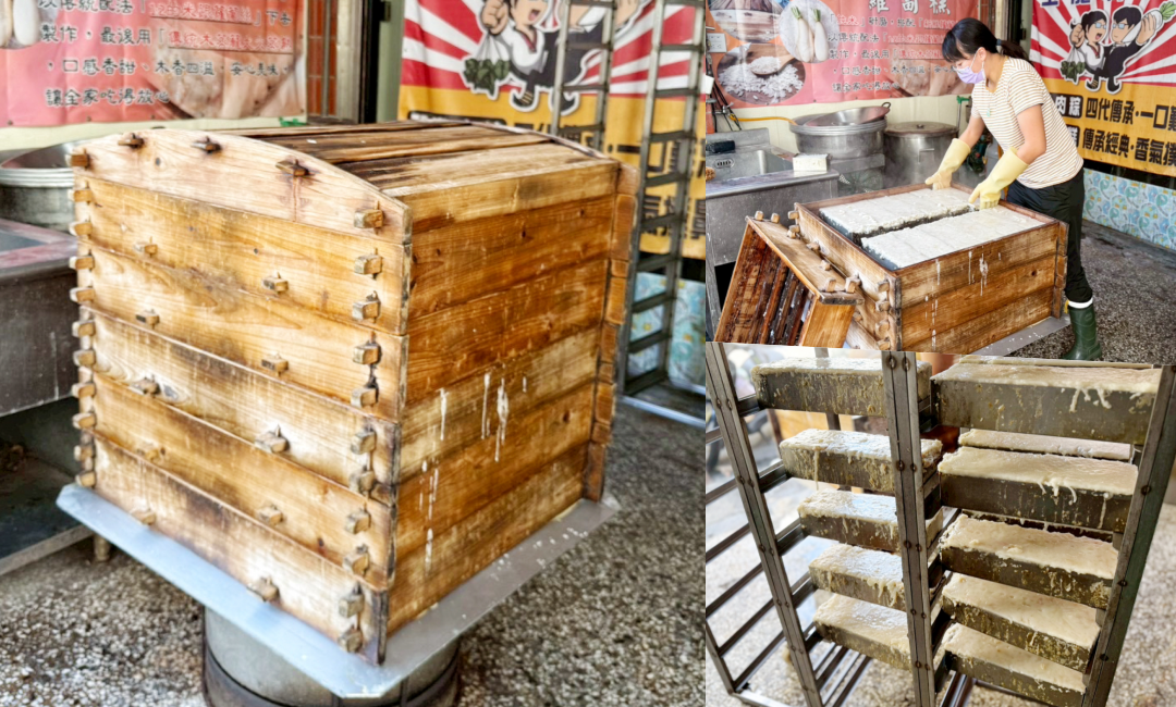 桃園小吃,桃園美食,港式蘿蔔糕,玉龍軒,玉龍軒食品,蘿蔔糕 @艾瑪  吃喝玩樂札記