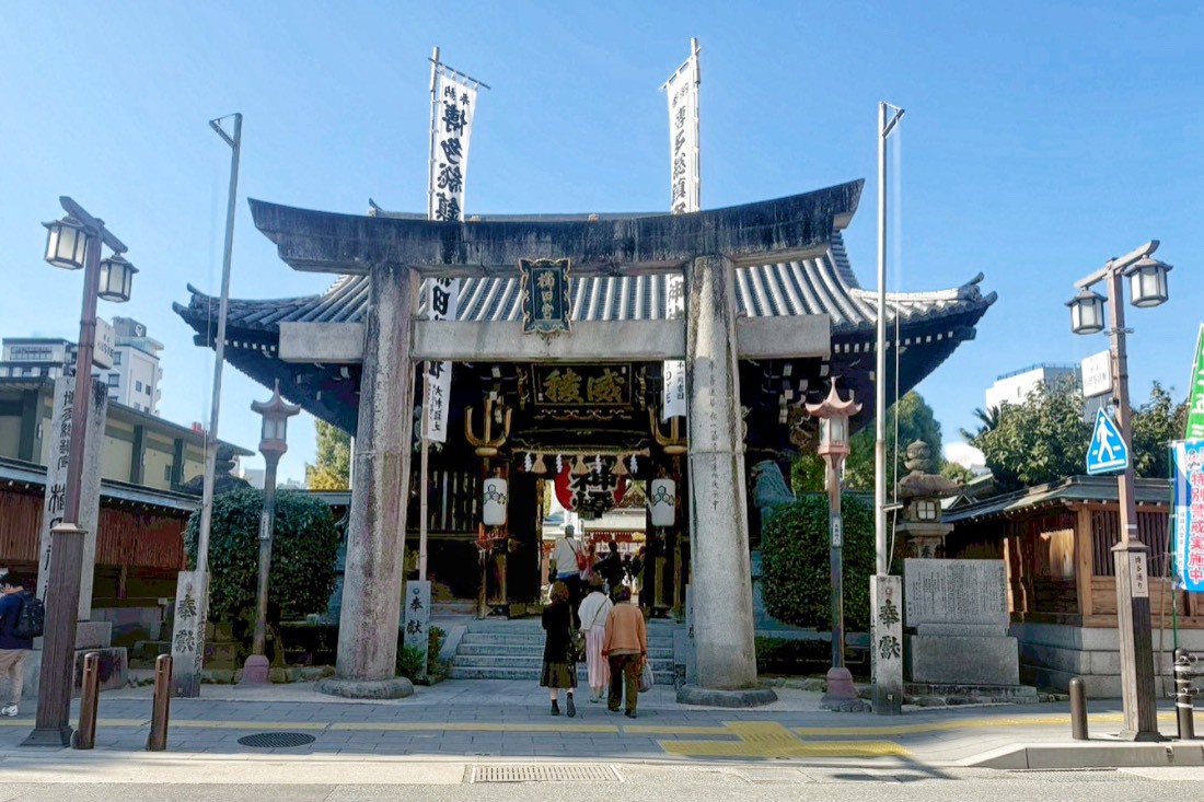  櫛田神社