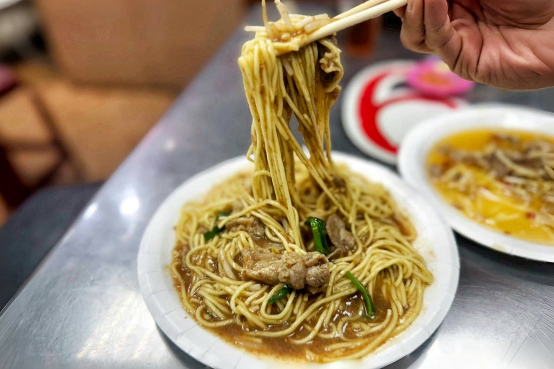 桃鶯生炒羊肉