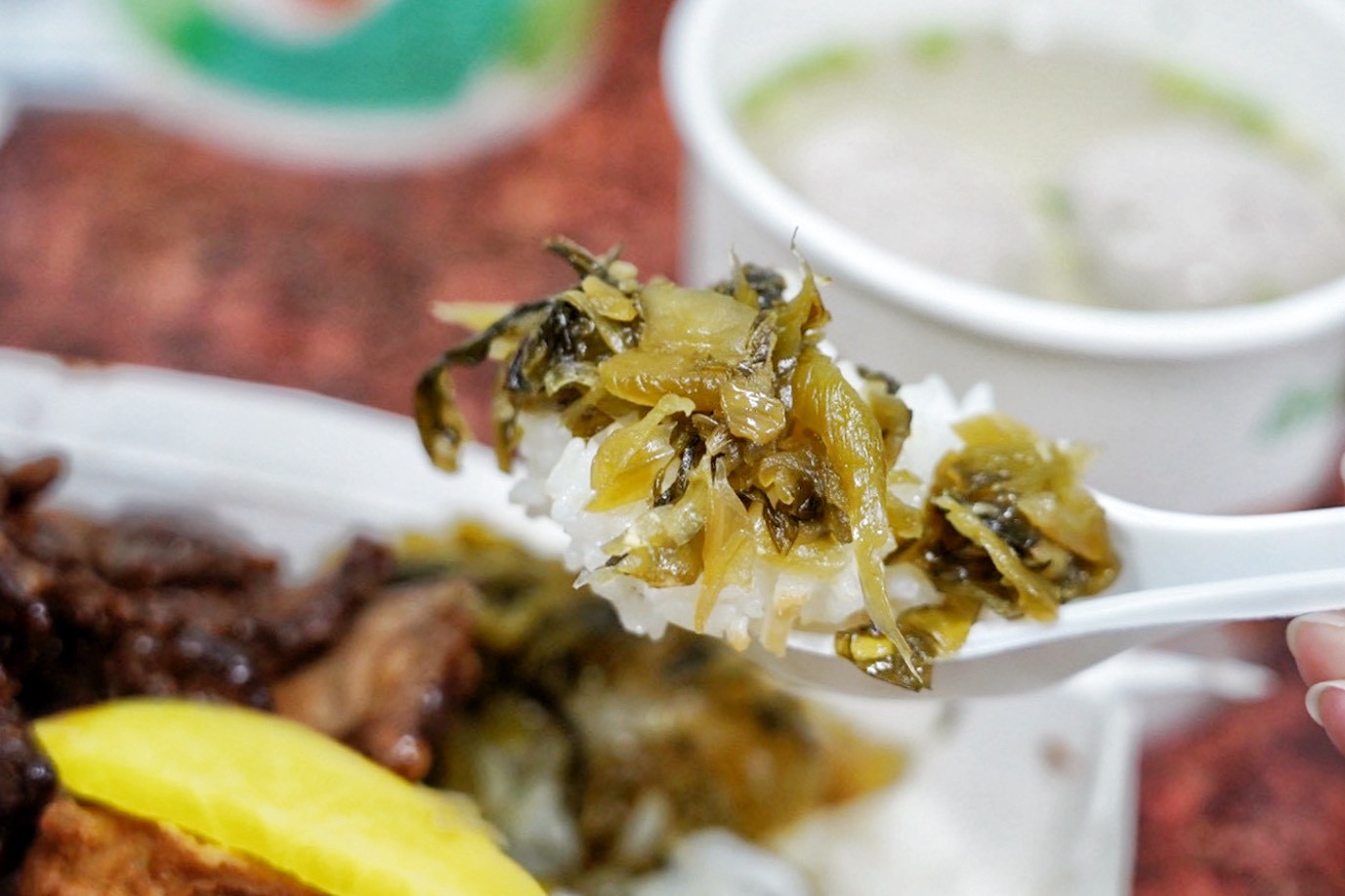 圓光排肉餐盒