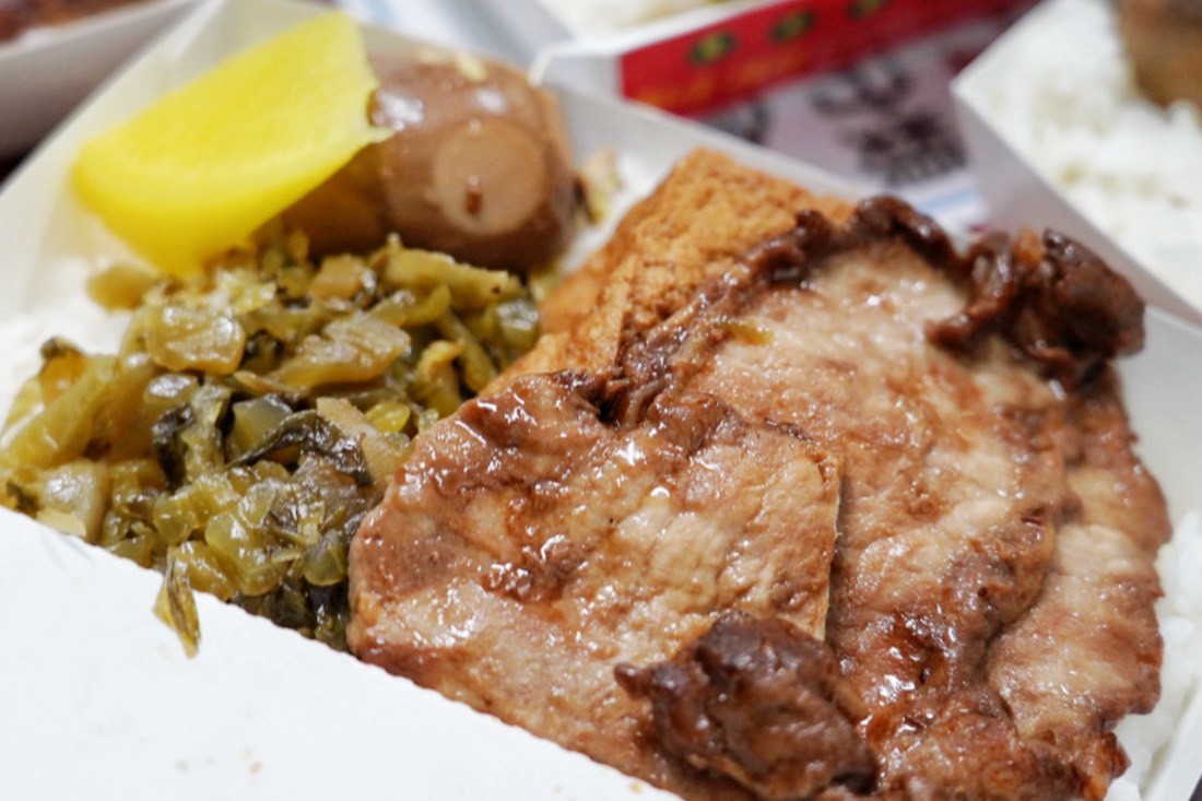 圓光排肉餐盒