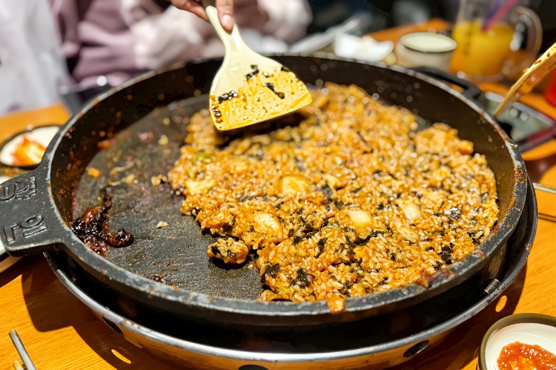 匠人鐵板雞장인닭갈비