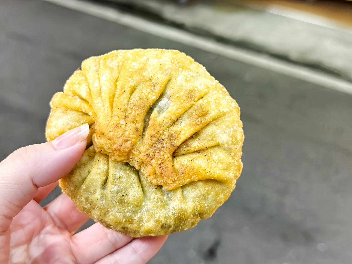 玉本鋪三星蔥餅